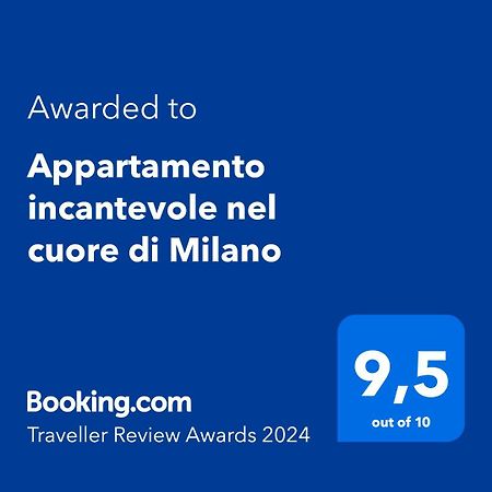 Appartamento Incantevole Nel Cuore Di Milano المظهر الخارجي الصورة